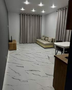 Студия квартира, на длительный срок, 35м2, 5/18 этаж