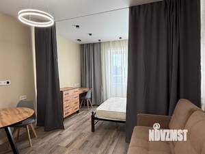 Студия квартира, на длительный срок, 41м2, 11/17 этаж