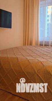 1-к квартира, посуточно, 44м2, 1/1 этаж