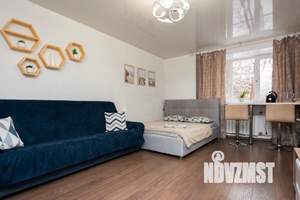 1-к квартира, посуточно, 20м2, 1/1 этаж