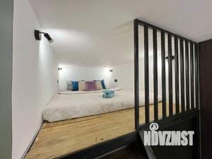 1-к квартира, посуточно, 25м2, 1/1 этаж