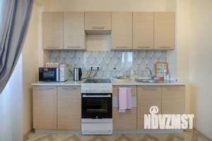 Студия квартира, посуточно, 38м2, 13/17 этаж