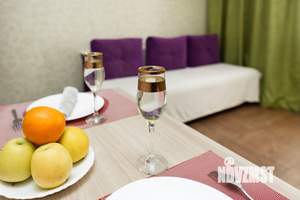 1-к квартира, посуточно, 40м2, 8/17 этаж