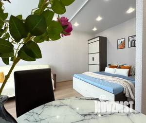 Студия квартира, посуточно, 50м2, 18/20 этаж