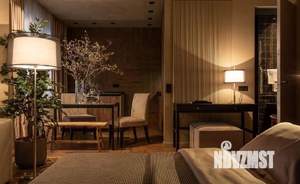 1-к квартира, посуточно, 45м2, 1/1 этаж