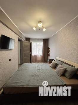 2-к квартира, посуточно, 46м2, 1/4 этаж