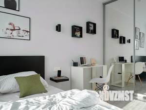 1-к квартира, посуточно, 43м2, 1/1 этаж