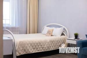 1-к квартира, посуточно, 43м2, 10/18 этаж