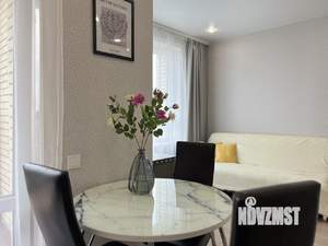 1-к квартира, посуточно, 40м2, 1/1 этаж