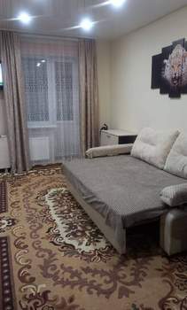 Студия квартира, на длительный срок, 35м2, 5/14 этаж