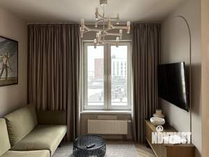 1-к квартира, посуточно, 40м2, 1/1 этаж