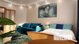 2-к квартира, посуточно, 60м2, 1/1 этаж