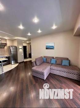 1-к квартира, посуточно, 38м2, 1/1 этаж