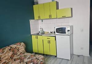 Студия квартира, на длительный срок, 21м2, 5/17 этаж