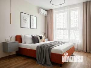 1-к квартира, посуточно, 36м2, 1/1 этаж