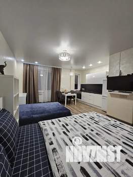 Студия квартира, посуточно, 33м2, 10/12 этаж