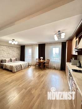 Студия квартира, посуточно, 45м2, 8/9 этаж