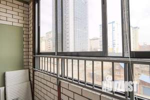 1-к квартира, посуточно, 45м2, 1/1 этаж