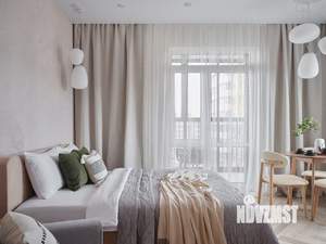 Студия квартира, посуточно, 31м2, 6/16 этаж