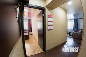 2-к квартира, посуточно, 42м2, 1/1 этаж