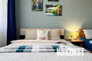 2-к квартира, посуточно, 51м2, 9/18 этаж