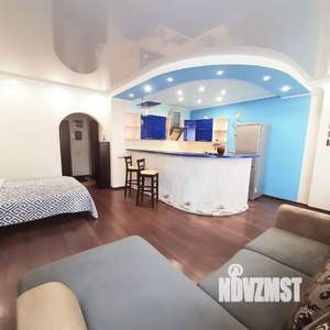 1-к квартира, посуточно, 40м2, 1/1 этаж