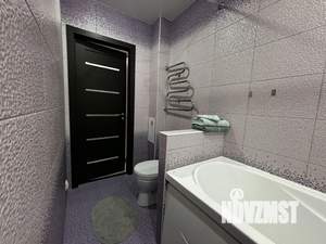 1-к квартира, посуточно, 40м2, 1/1 этаж