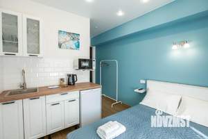 1-к квартира, посуточно, 25м2, 1/1 этаж