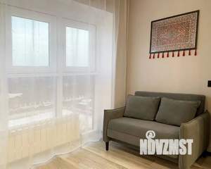 1-к квартира, посуточно, 40м2, 10/10 этаж