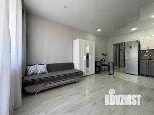 1-к квартира, посуточно, 40м2, 8/15 этаж