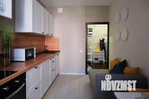 1-к квартира, посуточно, 42м2, 3/15 этаж