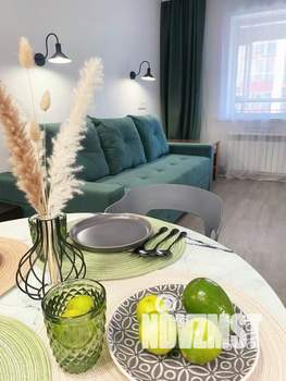 1-к квартира, посуточно, 36м2, 1/1 этаж