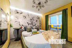 1-к квартира, посуточно, 50м2, 16/17 этаж