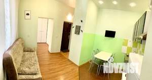 Студия квартира, посуточно, 42м2, 3/4 этаж