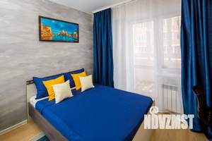 1-к квартира, посуточно, 35м2, 1/1 этаж