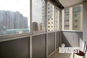 1-к квартира, посуточно, 38м2, 4/16 этаж
