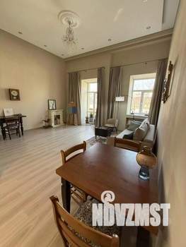 2-к квартира, посуточно, 77м2, 1/1 этаж