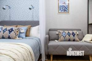 1-к квартира, посуточно, 25м2, 1/1 этаж