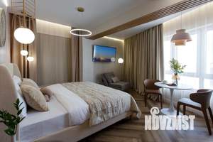 Студия квартира, посуточно, 28м2, 15/16 этаж