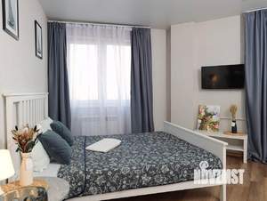 1-к квартира, посуточно, 45м2, 1/1 этаж