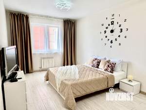 1-к квартира, посуточно, 55м2, 14/16 этаж