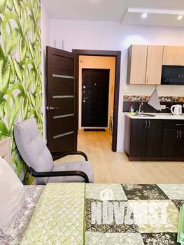 Студия квартира, посуточно, 29м2, 5/12 этаж