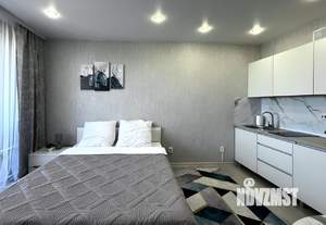 Студия квартира, посуточно, 30м2, 16/16 этаж