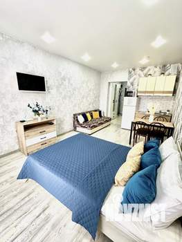 Студия квартира, посуточно, 35м2, 10/15 этаж