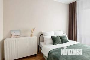 1-к квартира, посуточно, 36м2, 9/9 этаж