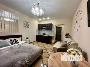 Студия квартира, посуточно, 35м2, 3/16 этаж