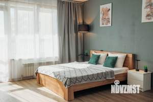 1-к квартира, посуточно, 48м2, 12/16 этаж
