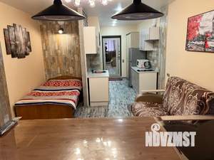 1-к квартира, посуточно, 42м2, 7/12 этаж