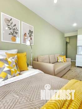 1-к квартира, посуточно, 34м2, 1/1 этаж