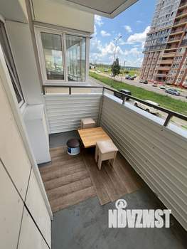 1-к квартира, посуточно, 34м2, 2/9 этаж